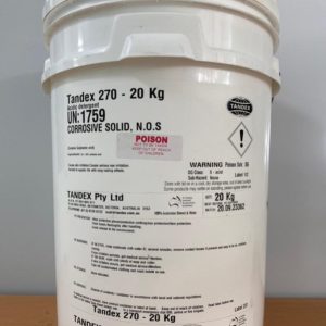 Hoá chất tẩy rửa cáu cặn, gỉ sét.