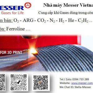 Van điều áp Messer Việt Nam