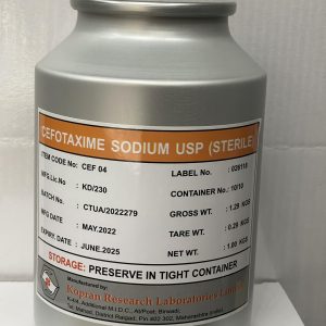 Cefotaxime Korpan nguyên liệu
