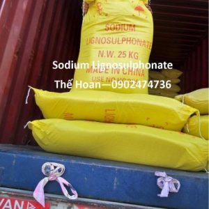Sodium lignosulphonate (keo lignin), hàng có sẵn