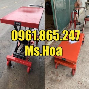 Bàn nâng thuỷ lực 1000kg cao 1m WP1000