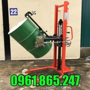 Xe nâng quay đổ thùng phuy 350kg COT0.35/1.4