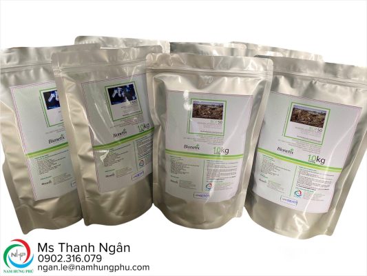 vi sinh môi trường BCP50 xử lý nước thải tinh bột mì