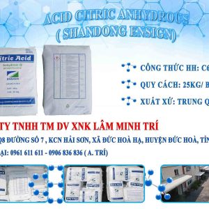 Citric Acid Anhydrous