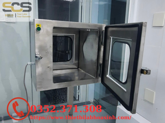 PASS BOX - HỘP TRUNG CHUYỂN CHO PHÒNG SẠCH
