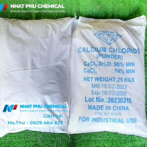 CaCl2- Calcium chloride dạng bột