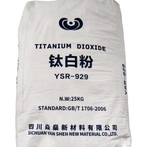 YSR-929 Titanium dioxide dùng cho màng thổi masterbatch màu