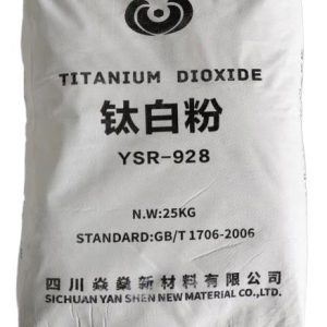 YSR-928 Titanium dioxide cho masterbatch màu trắng, thay thế