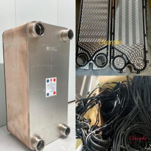 Dàn trao đổi nhiệt dạng hàn kín, gioăng tấm trao đổi nhiệt
