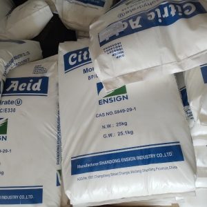 Aicd citric mono