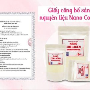 NGUYÊN LIỆU TP NANO COLLAGEN - CHIẾT XUẤT 100% TỪ VẢY CÁ