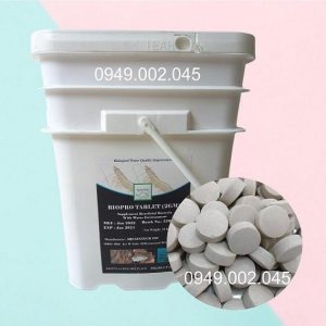 Biopro Tablet - Vi sinh nguyên liệu dạng viên nhập khẩu Mỹ