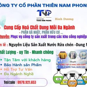 HÓA CHÂT XỬ LÝ NƯỚC