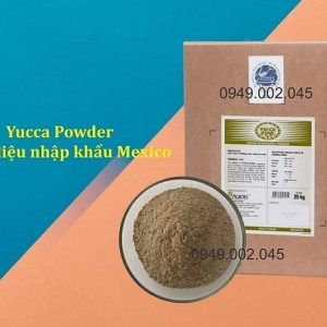 Yucca Star Powder - Nguyên liệu Yucca bột Mexico chính hãng