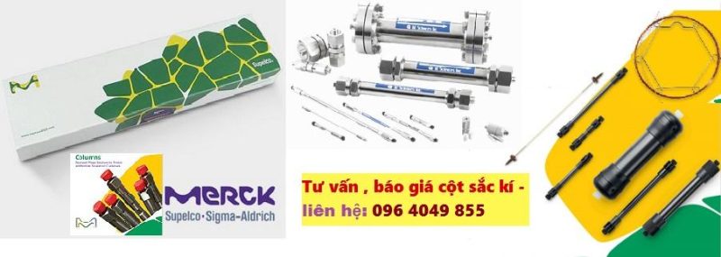 Cột sắc ký , Supelco, Merck