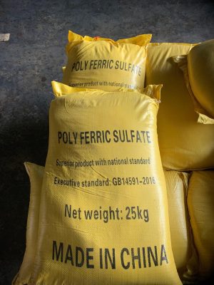POLY FERRIC SULPHATE
