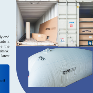 OMG FLEXIBAG - GIẢI PHÁP HIỆU QUẢ VẬN CHUYỂN HÀNG LỎNG