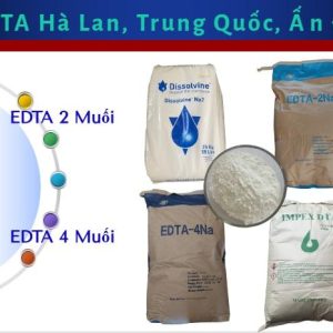 Edta nguyên liệu 2 muối, 4 muối, edta 2Na, edta 4Na giá sỉ