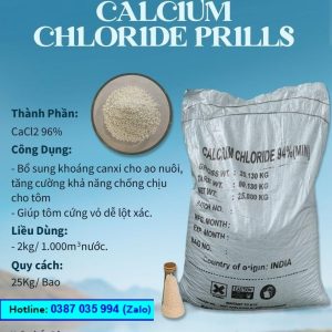 Mua, bán CaCl2, MgCl2, xử lý nước, bổ sung khoáng, giá sỉ