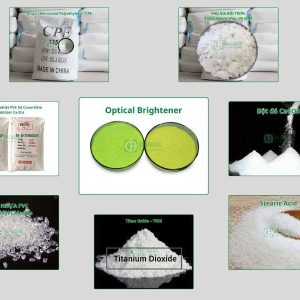 Nhựa PVC và phụ gia, hóa chất