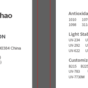 Rianlon Corporation (antioxidant / UV Absorber / HALS )