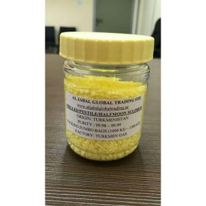 Lưu Huỳnh - vảy miếng, nửa hạt đậu xanh