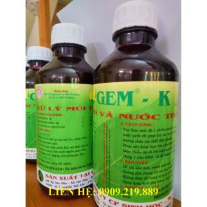 VI SINH XỬ LÝ MÙI HÔI NƯỚC THẢI RÁC THẢI