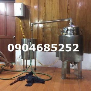 Nồi nấu rượu, Nồi chưng cất rượu cho nông hộ