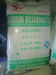 Sodium bicarbonate (NaHCO3)