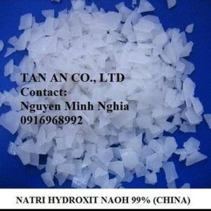 Xút vảy NaOH 99%