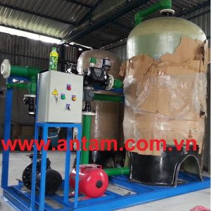 Xử lý nước cứng cấp cho lò hơi