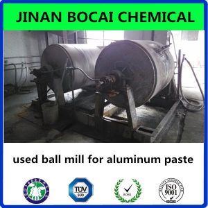 grinding ball mill for making aluminum paste