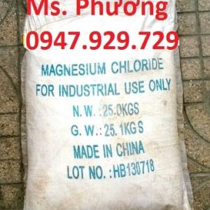 MgCl2 (MAGNESIUM CHRORIDE HEXAHYDRATE (MGCL2.6H2O)