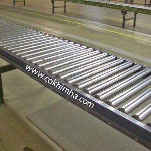 Băng tải con lăn - Băng tải công nghiệp tại Hà Nội
