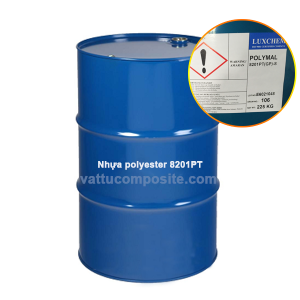 Nhựa 8201 - poly hồng 8201