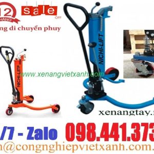Xe nâng di chuyển phuy Gamlift