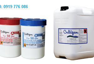 Hóa chất xử lý nước làm mát, lò hơi, RO - Culligan