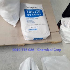 Hạt nhựa làm mềm nước  TRILITE (SamYang - Hàn Quốc