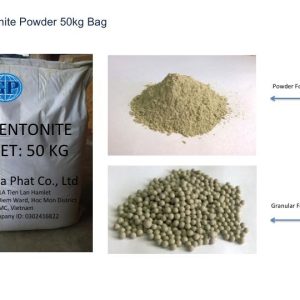 Phụ gia phân bón Sodium Bentonite