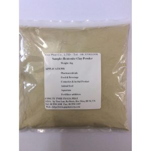 Phụ gia thức ăn chăn nuôi Sodium Bentonite