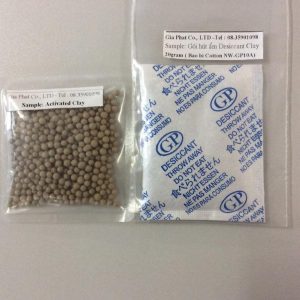 Bột Clay Bentonite chống ẩm cho dược phẩm
