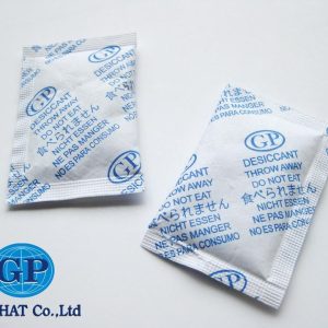 Gói chống ẩm cho sản phẩm dệt may