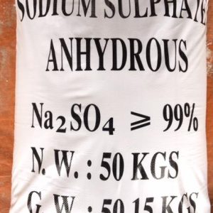 Muối Natri Sunfat Na2SO4 99%, Sodium sulphate