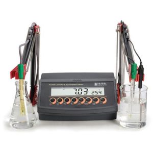 Máy đo pH/Nhiệt độ để bàn HI 2210-02
