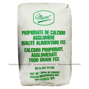 Chất bảo quản Calcium Propionate E282