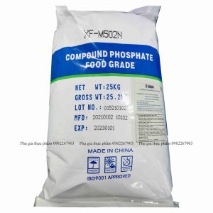 Phụ gia giò chả Phosphate Mix