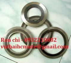 Gioăng chì chịu nhiêt, gioăng PTFE chịu nhiệt