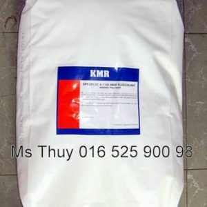 HOÁ CHẤT POLYME CATION - POLIME ANION
