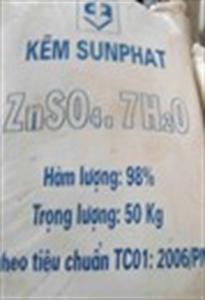 Kẽm Sunphat - ZnSO4.7H2O (zinc sulfatte)