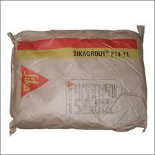Sikagrout 214-11 - Vữa rót cho bệ máy